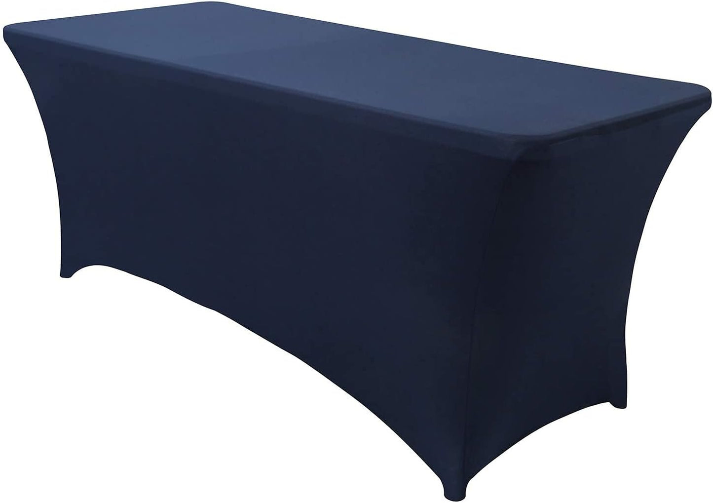 Stretch Table Cover for Folding Tables – Reusable, Fitted & Event-Ready