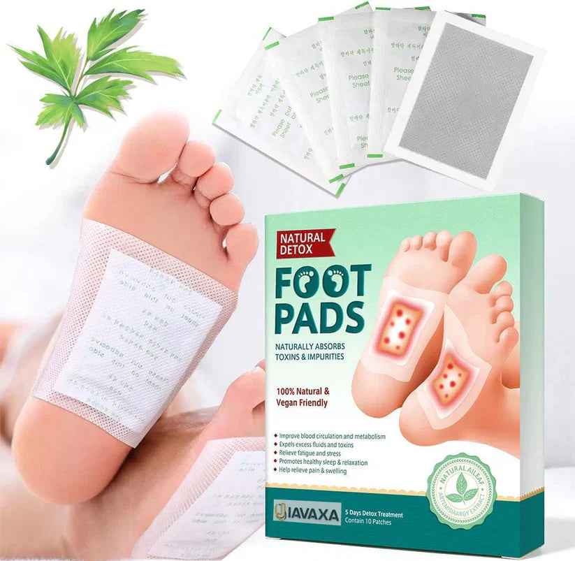 Glowhu® Detox FootPatch (Set of 10)