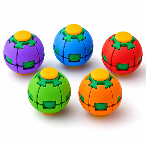 New Viral Press-To-Spin Fidget Ball