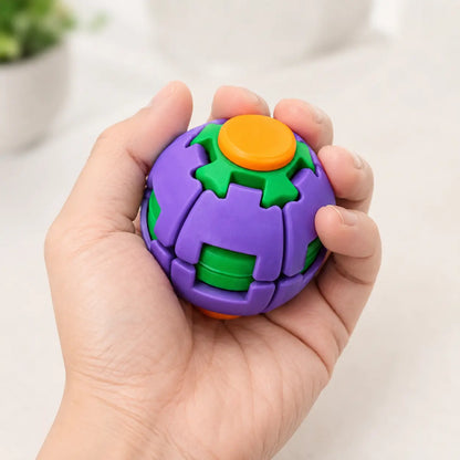 New Viral Press-To-Spin Fidget Ball