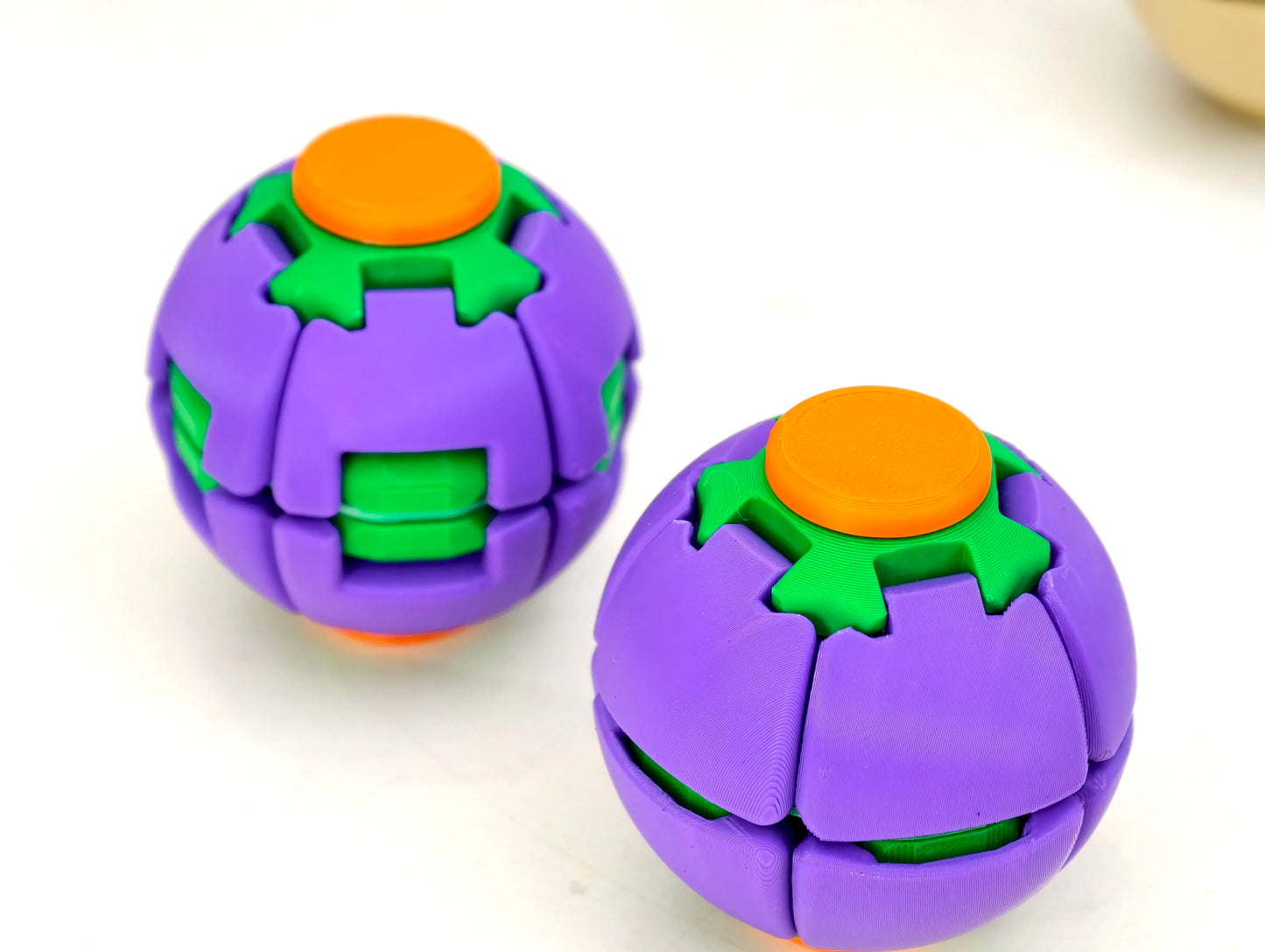 HelixCore™ – Press & Spin Fidget Puzzle Ball(Let go of your anxiety and bravely enjoy the good life)