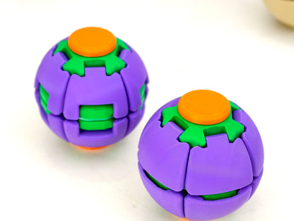 HelixCore™ – Press & Spin Fidget Puzzle Ball(Let go of your anxiety and bravely enjoy the good life)
