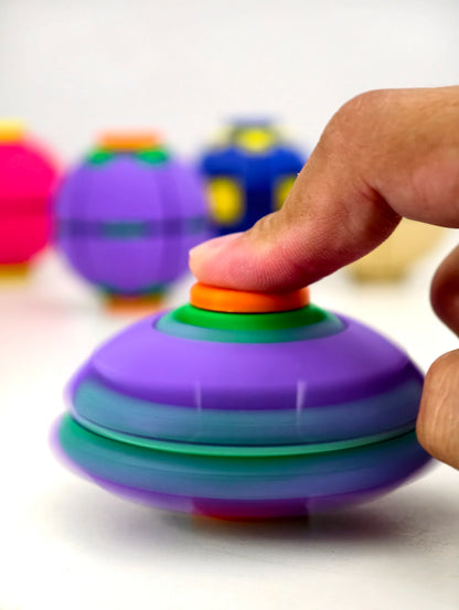 HelixCore™ – Press & Spin Fidget Puzzle Ball(Let go of your anxiety and bravely enjoy the good life)