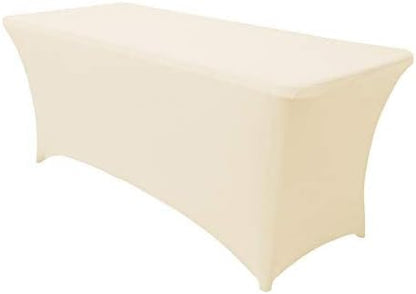 Stretch Table Cover for Folding Tables – Reusable, Fitted & Event-Ready