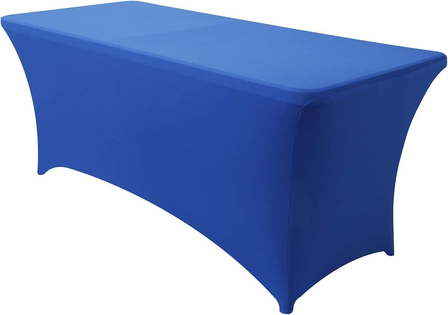 Stretch Table Cover for Folding Tables – Reusable, Fitted & Event-Ready