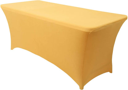Stretch Table Cover for Folding Tables – Reusable, Fitted & Event-Ready