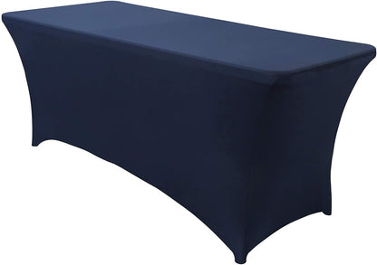 Stretch Table Cover for Folding Tables – Reusable, Fitted & Event-Ready