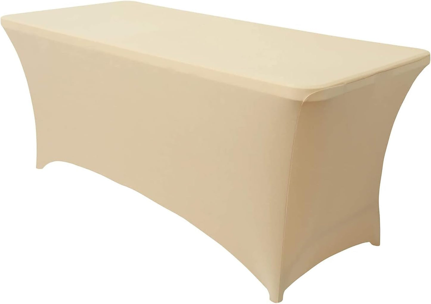 Stretch Table Cover for Folding Tables – Reusable, Fitted & Event-Ready