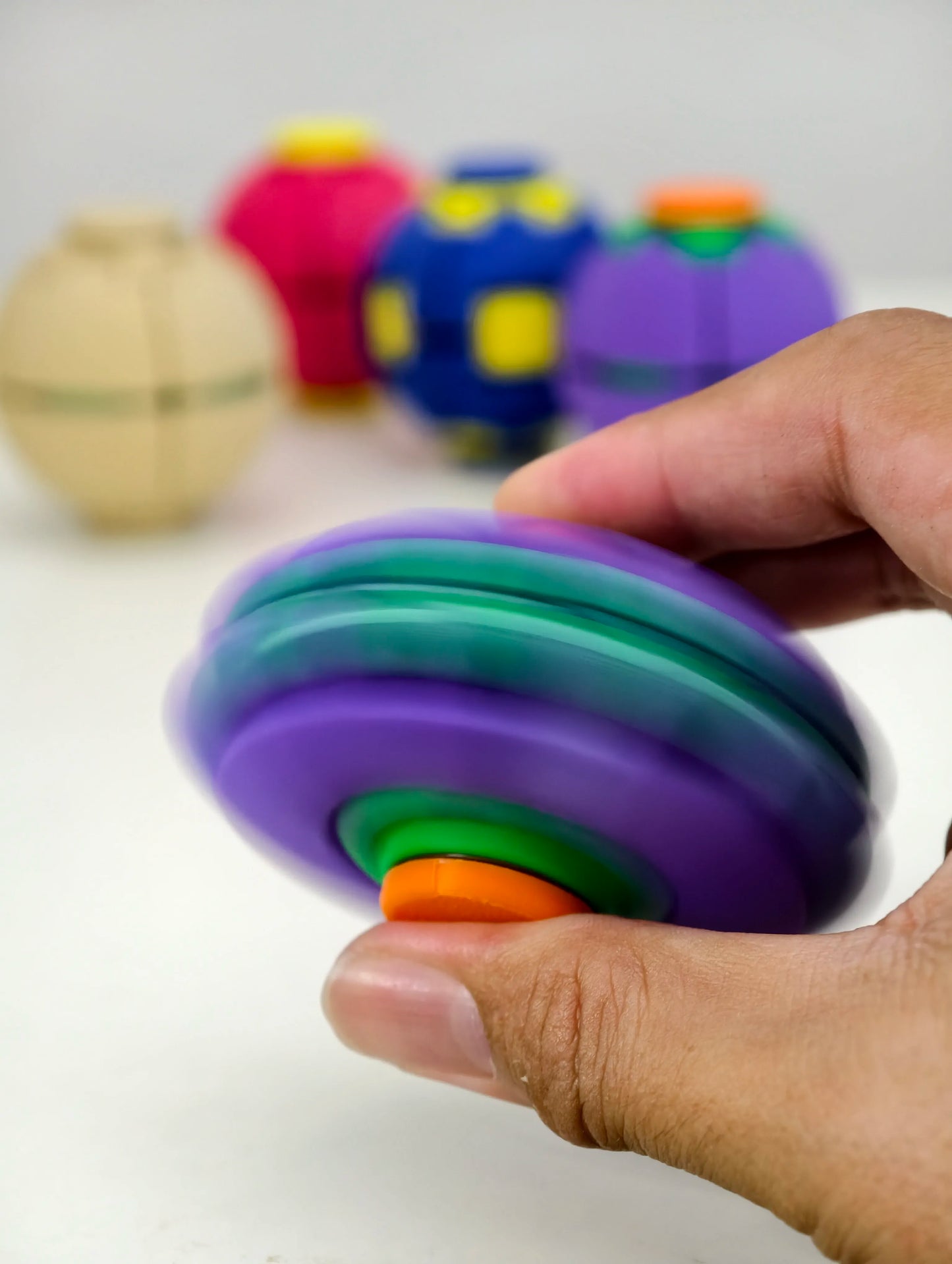 HelixCore™ – Press & Spin Fidget Puzzle Ball(Let go of your anxiety and bravely enjoy the good life)