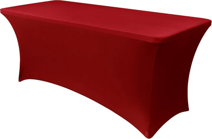 Stretch Table Cover for Folding Tables – Reusable, Fitted & Event-Ready
