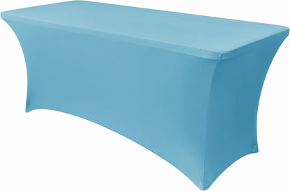 Stretch Table Cover for Folding Tables – Reusable, Fitted & Event-Ready