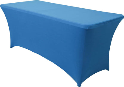 Stretch Table Cover for Folding Tables – Reusable, Fitted & Event-Ready