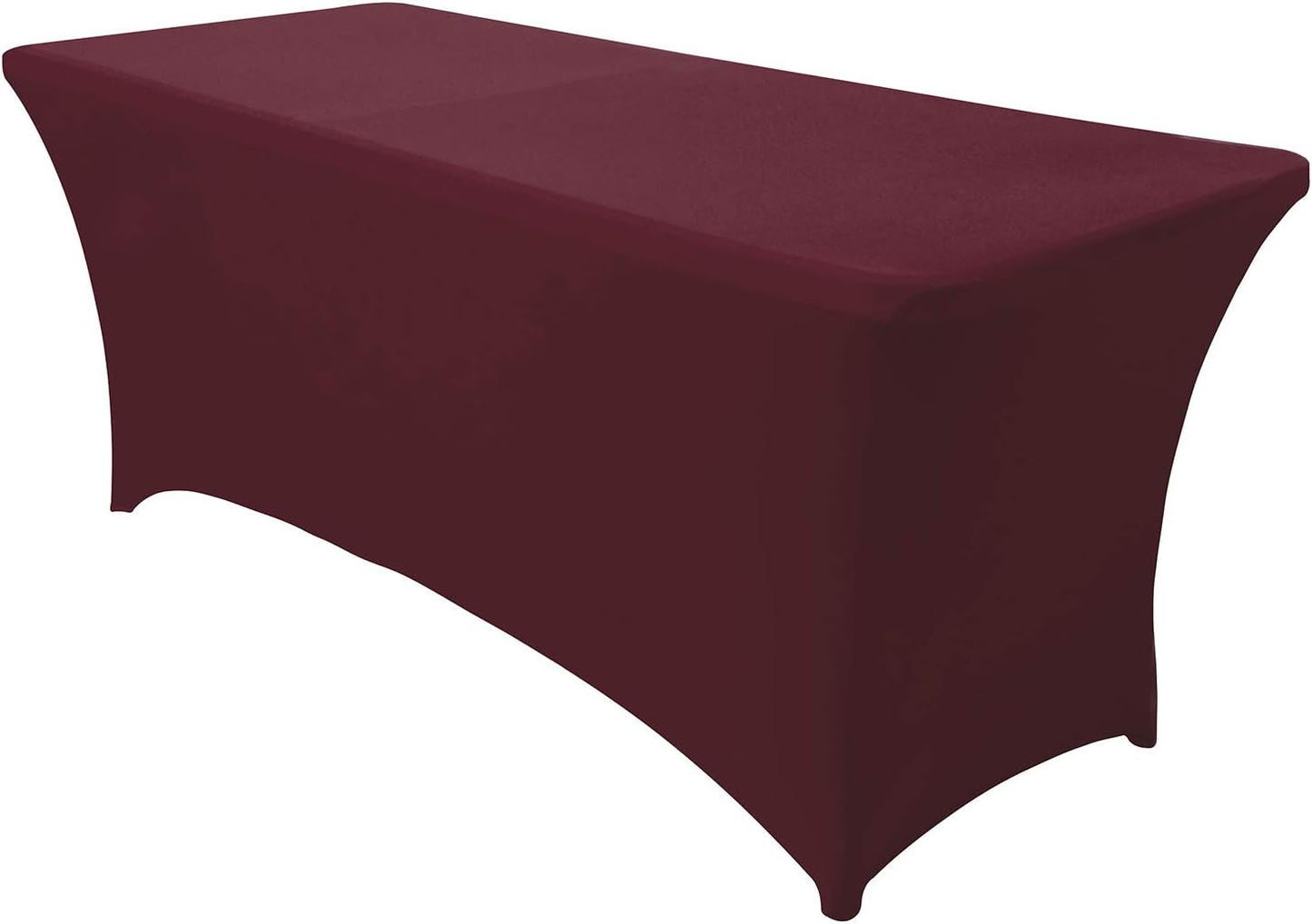 Stretch Table Cover for Folding Tables – Reusable, Fitted & Event-Ready