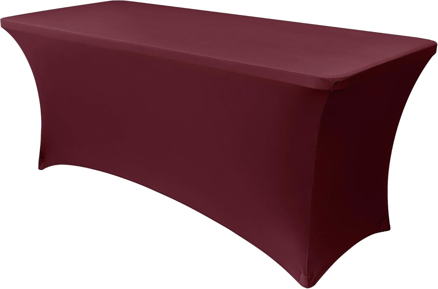 Stretch Table Cover for Folding Tables – Reusable, Fitted & Event-Ready