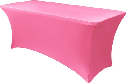 Stretch Table Cover for Folding Tables – Reusable, Fitted & Event-Ready