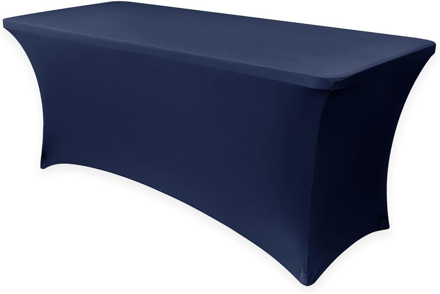Stretch Table Cover for Folding Tables – Reusable, Fitted & Event-Ready