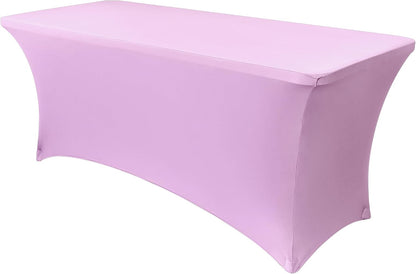 Stretch Table Cover for Folding Tables – Reusable, Fitted & Event-Ready