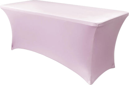 Stretch Table Cover for Folding Tables – Reusable, Fitted & Event-Ready