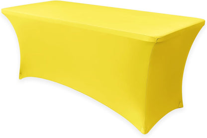 Stretch Table Cover for Folding Tables – Reusable, Fitted & Event-Ready