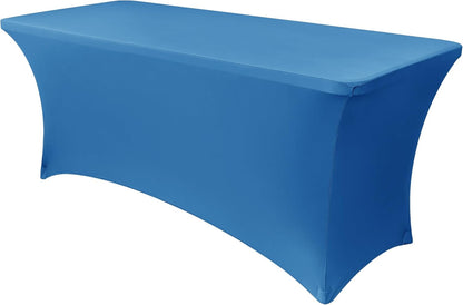 Stretch Table Cover for Folding Tables – Reusable, Fitted & Event-Ready