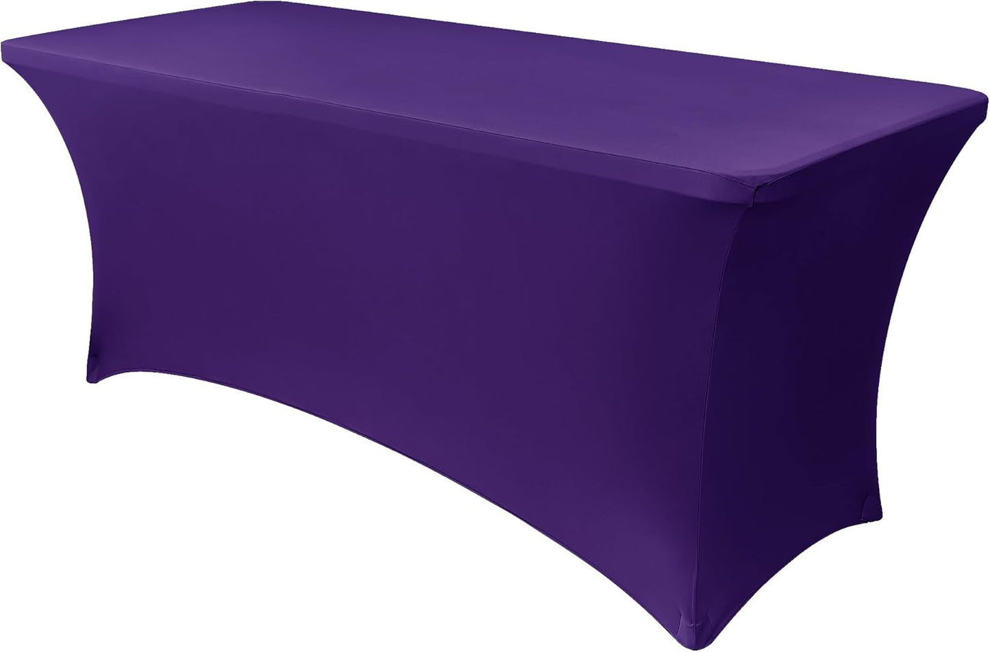 Stretch Table Cover for Folding Tables – Reusable, Fitted & Event-Ready