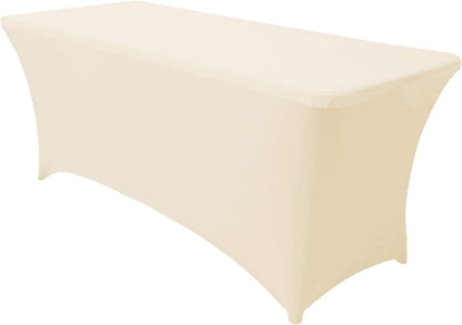 Stretch Table Cover for Folding Tables – Reusable, Fitted & Event-Ready