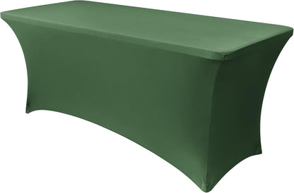 Stretch Table Cover for Folding Tables – Reusable, Fitted & Event-Ready