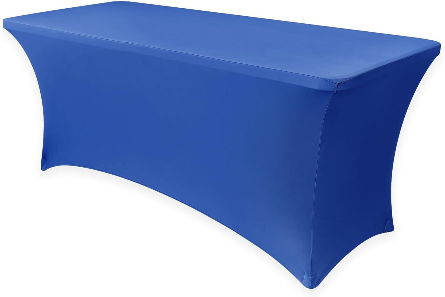 Stretch Table Cover for Folding Tables – Reusable, Fitted & Event-Ready