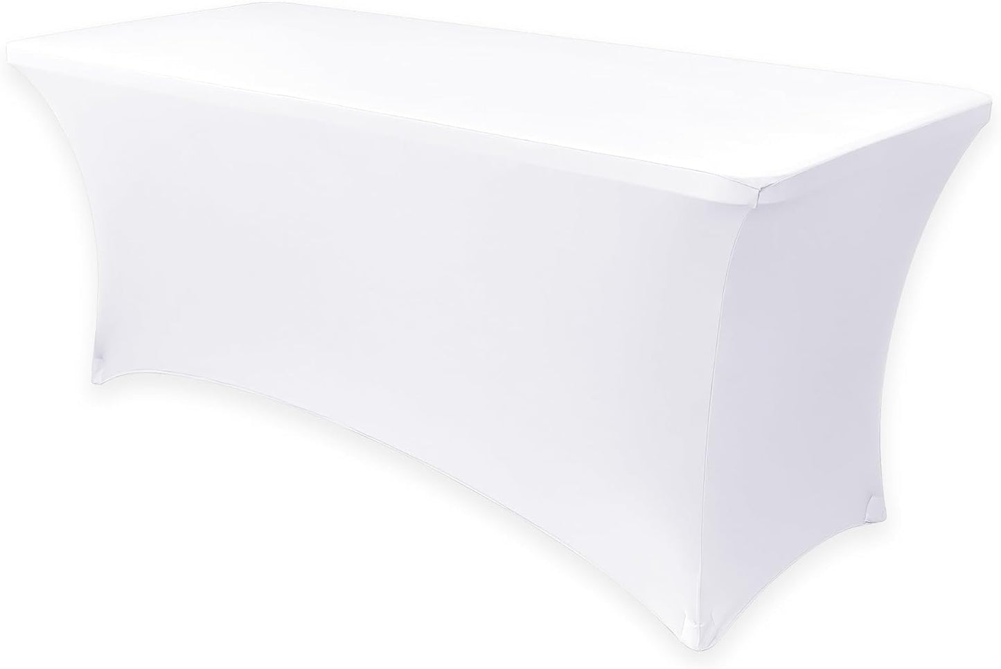 Stretch Table Cover for Folding Tables – Reusable, Fitted & Event-Ready
