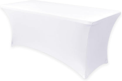 Stretch Table Cover for Folding Tables – Reusable, Fitted & Event-Ready