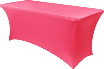 Stretch Table Cover for Folding Tables – Reusable, Fitted & Event-Ready