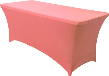 Stretch Table Cover for Folding Tables – Reusable, Fitted & Event-Ready