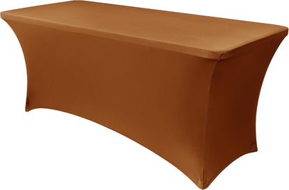 Stretch Table Cover for Folding Tables – Reusable, Fitted & Event-Ready