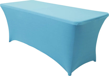 Stretch Table Cover for Folding Tables – Reusable, Fitted & Event-Ready