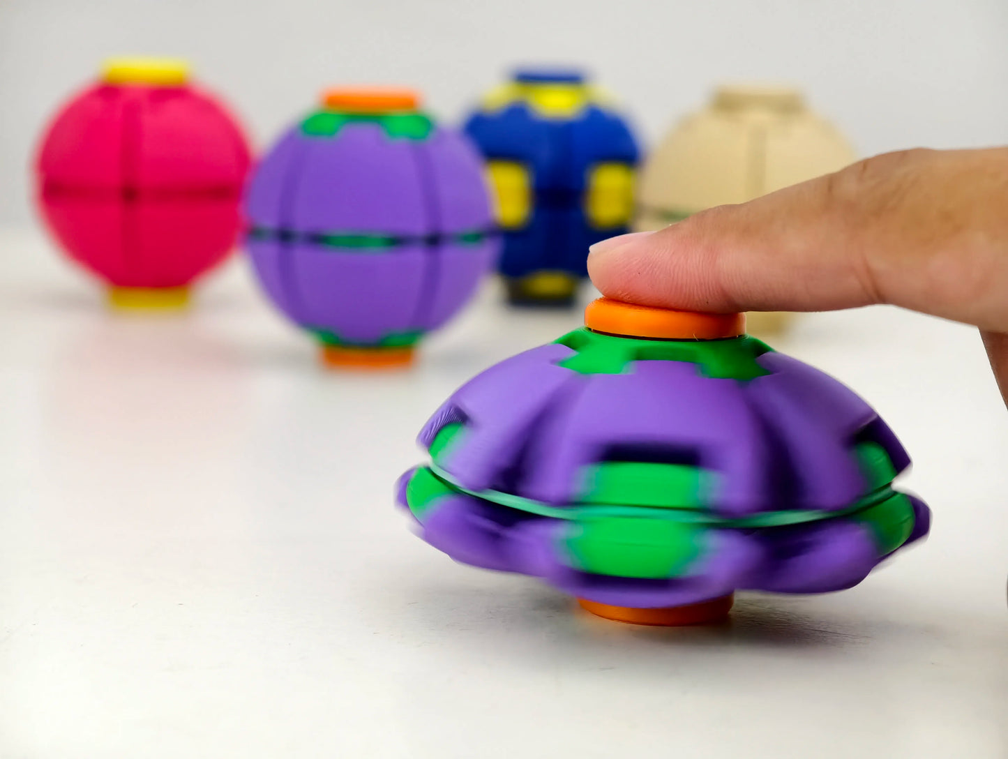 HelixCore™ – Press & Spin Fidget Puzzle Ball(Let go of your anxiety and bravely enjoy the good life)