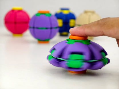 HelixCore™ – Press & Spin Fidget Puzzle Ball(Let go of your anxiety and bravely enjoy the good life)