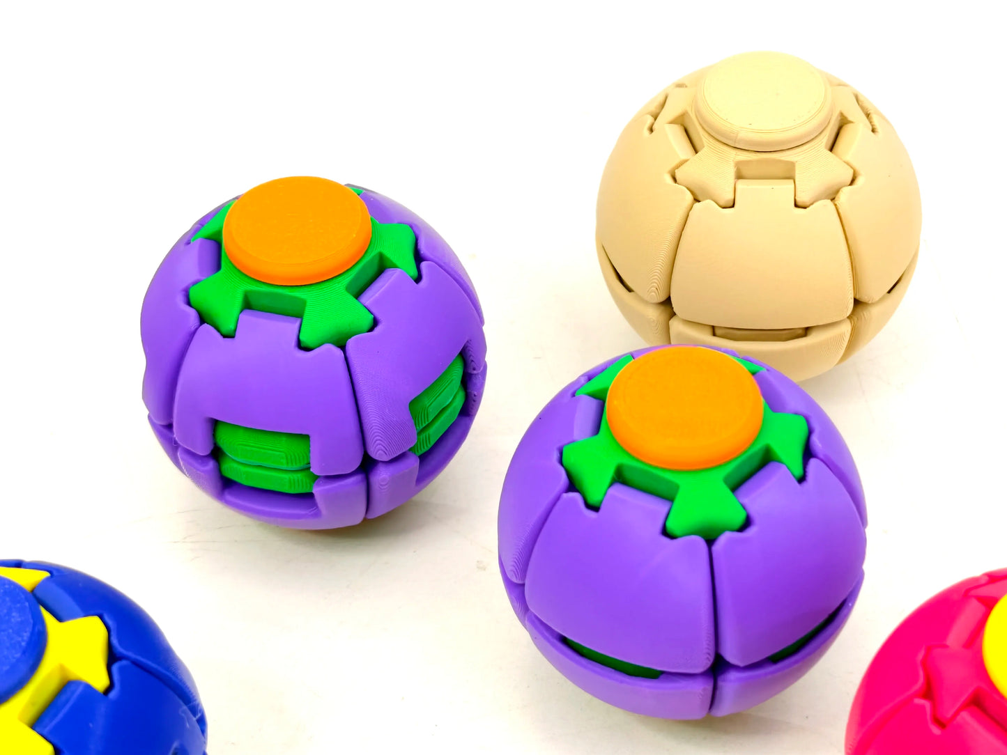 HelixCore™ – Press & Spin Fidget Puzzle Ball(Let go of your anxiety and bravely enjoy the good life)