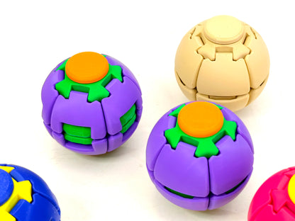HelixCore™ – Press & Spin Fidget Puzzle Ball(Let go of your anxiety and bravely enjoy the good life)