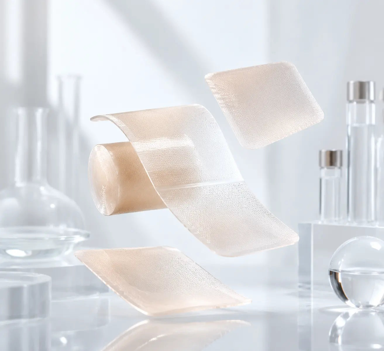 Completely upgraded - Silicone Scar Appearance Care Sheets