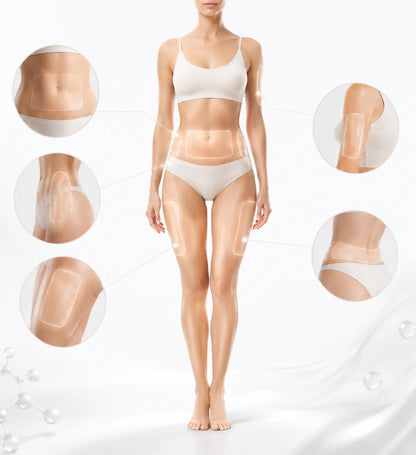 Completely upgraded - Silicone Scar Appearance Care Sheets