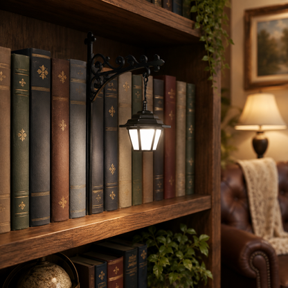 💥5K+ SOLD💕 Library Lantern-Decorative Bookshelf Lighting