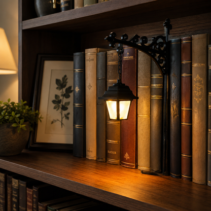 💥5K+ SOLD💕 Library Lantern-Decorative Bookshelf Lighting