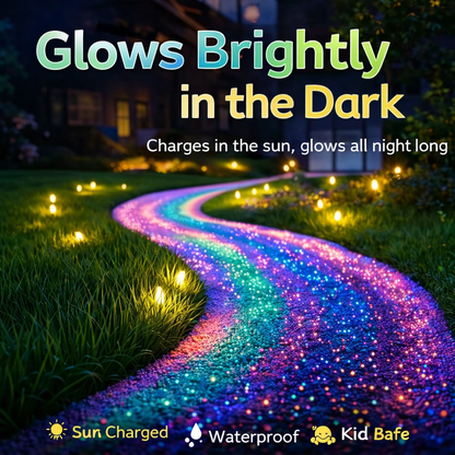 💥LAST DAY SALE 50%OFF💥🌈Colorful Glow-in-the-Dark Garden Stones