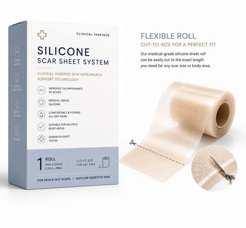 Completely upgraded - Silicone Scar Appearance Care Sheets