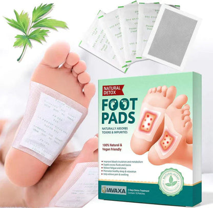 Glowhu® Detox FootPatch (Set of 10)