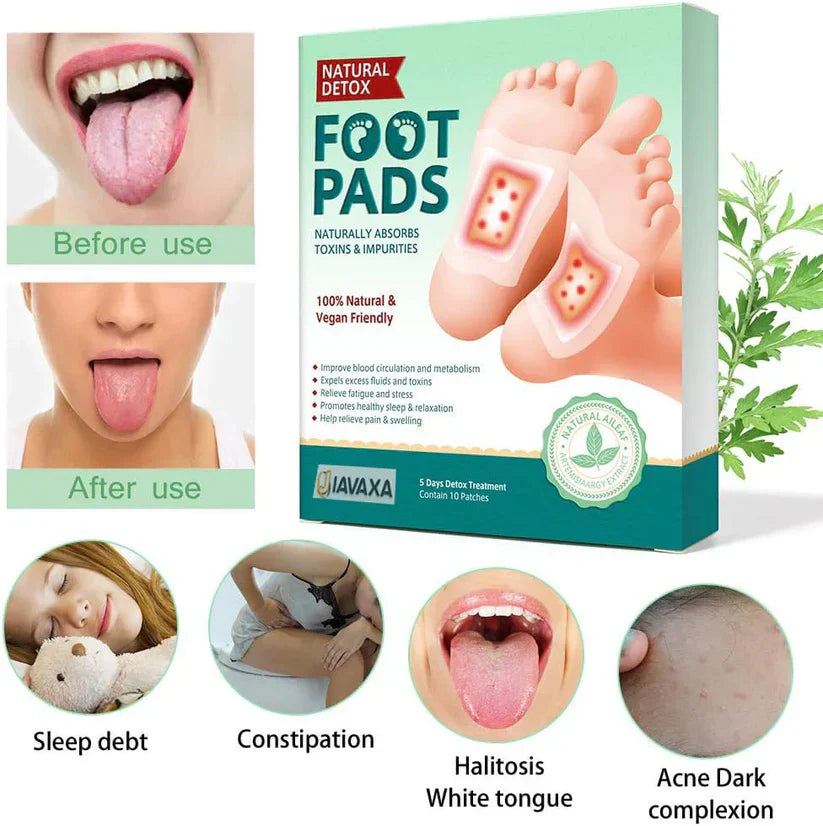 Glowhu® Detox FootPatch (Set of 10)