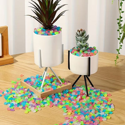 💥LAST DAY SALE 50%OFF💥🌈Colorful Glow-in-the-Dark Garden Stones