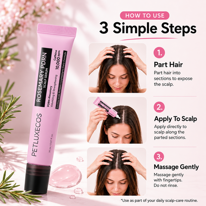 PETLUXECOS Botanical Scalp Renewal Serum