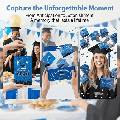🏆75K+ SOLD! 🎓2026 Graduation Surprise Pop-Up Gift Box