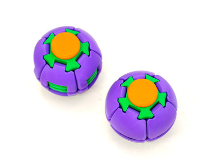 HelixCore™ – Press & Spin Fidget Puzzle Ball(Let go of your anxiety and bravely enjoy the good life)